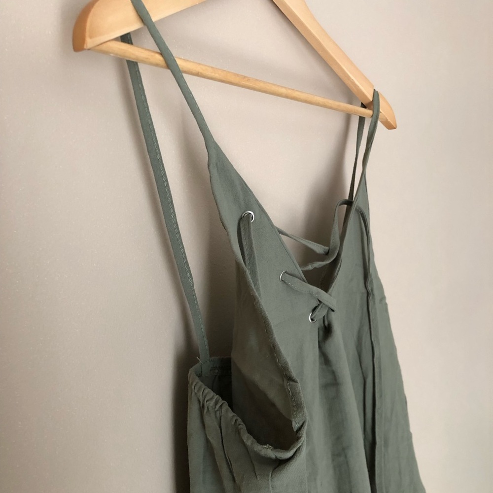 Lace Up Dress - Picture 3 of 7